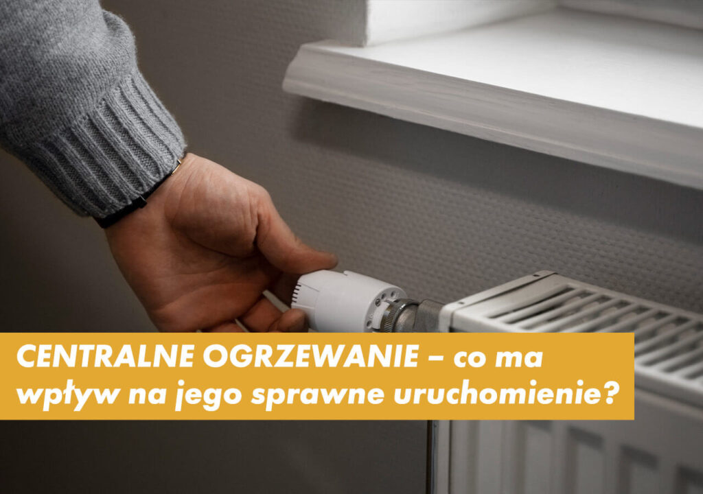 Sp Dzielnia Mieszkaniowa Nadodrze W G Ogowie Centralne Ogrzewanie