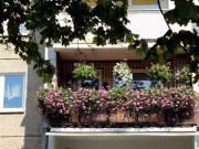 Balkony, które cieszą oko - Janina Koleśnik - II miejsce