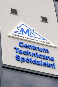 Centrum Techniczne Spółdzielni Nadodrze w Głogowie