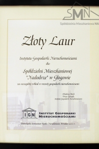 Złoty Laur 2011 r.