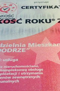 Jakość Roku 2015