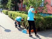 Półmetek Wakacyjnej Pracy dla Młodych w Głogowie