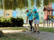 Półmetek Wakacyjnej Pracy dla Młodych w Głogowie
