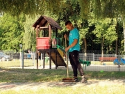 Półmetek Wakacyjnej Pracy dla Młodych w Głogowie