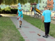 Półmetek Wakacyjnej Pracy dla Młodych w Głogowie
