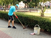 Półmetek Wakacyjnej Pracy dla Młodych w Głogowie