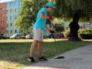 Półmetek Wakacyjnej Pracy dla Młodych w Głogowie