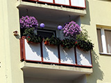Balkony, które cieszą oko