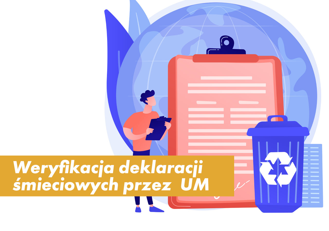 Urząd Miejski w Głogowie kontroluje, czy mieszkańcy w sposób zgodny ze stanem rzeczywistym deklarują liczbę osób do opłaty za odpady komunalne