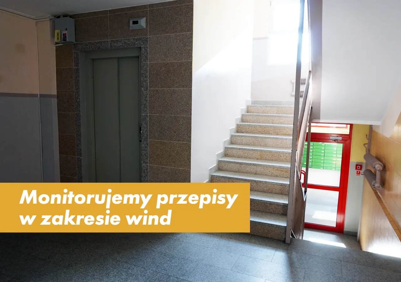 Monitorujemy przepisy w zakresie wind