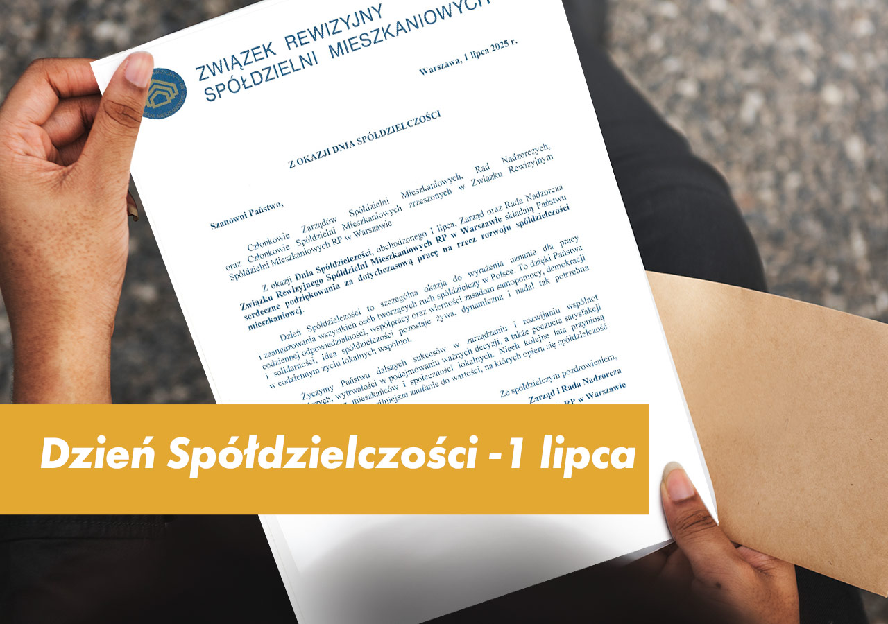 Dzień Spółdzielczości – 1 lipca