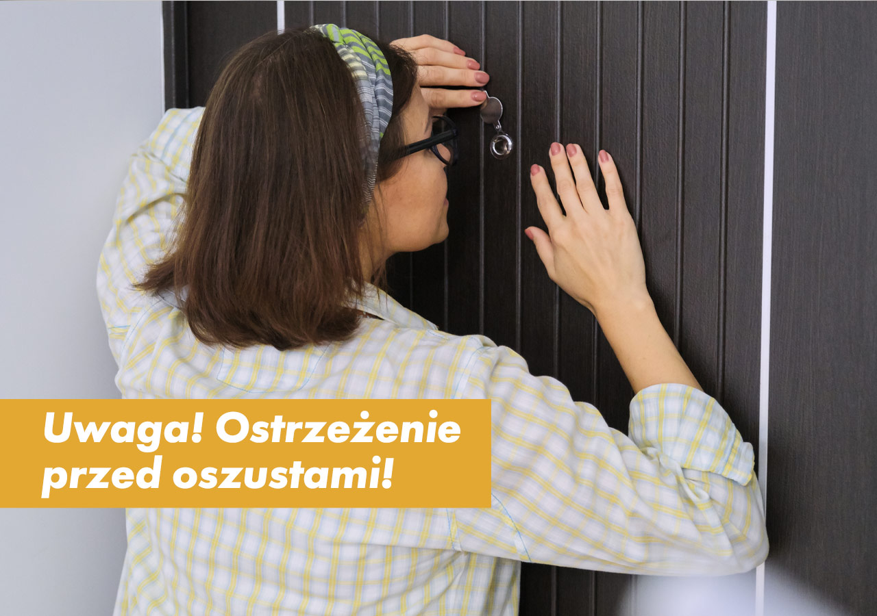 Uwaga! Ostrzeżenie przed oszustami!