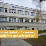 W poniedziałek - 1 czerwca Spółdzielnia pracuje krócej