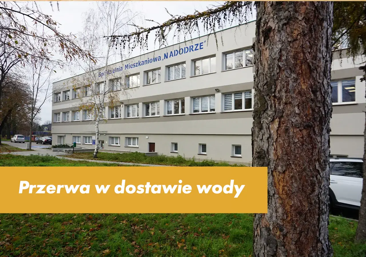 Przerwa w dostawie wody