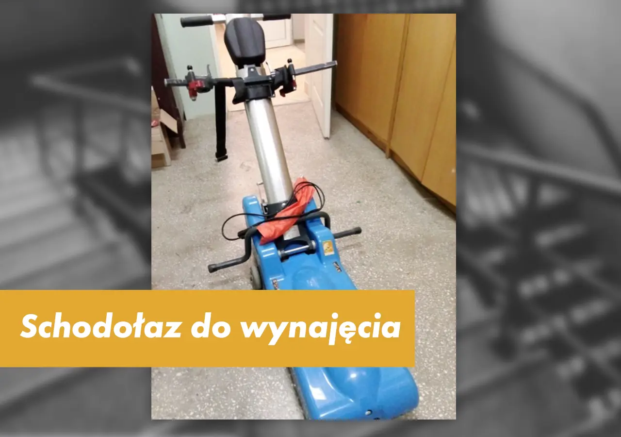 Schodołaz do wynajęcia